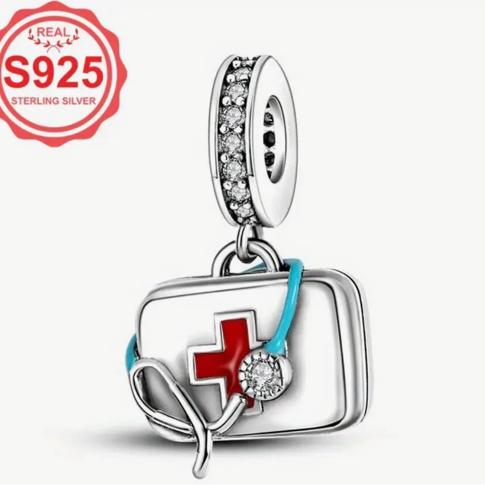 925 FIRST RESPONDERS CHARM, NWT